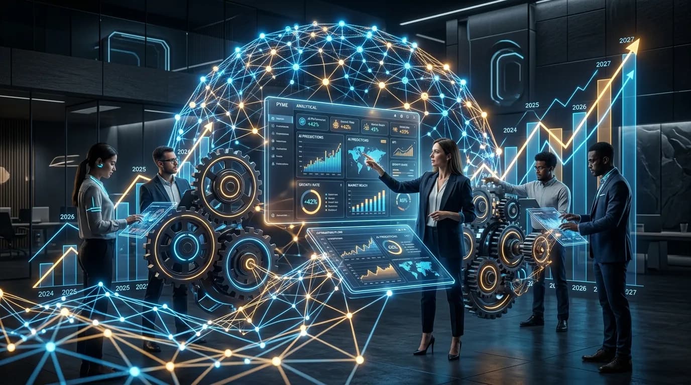 IA para PYMES: Estrategias de Éxito y Automatización en 2026