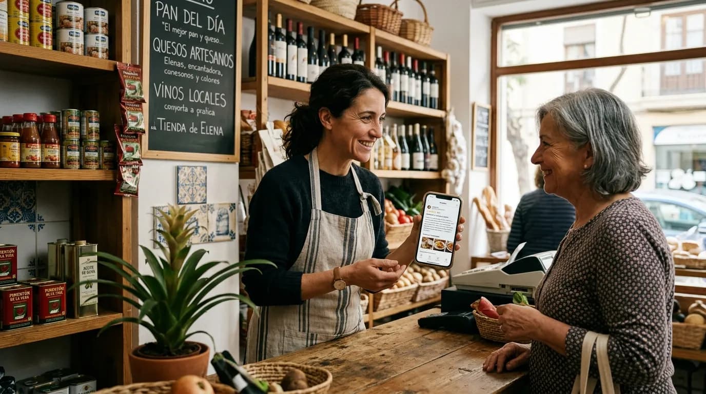 IA para negocios locales: capta clientes sin ser técnico