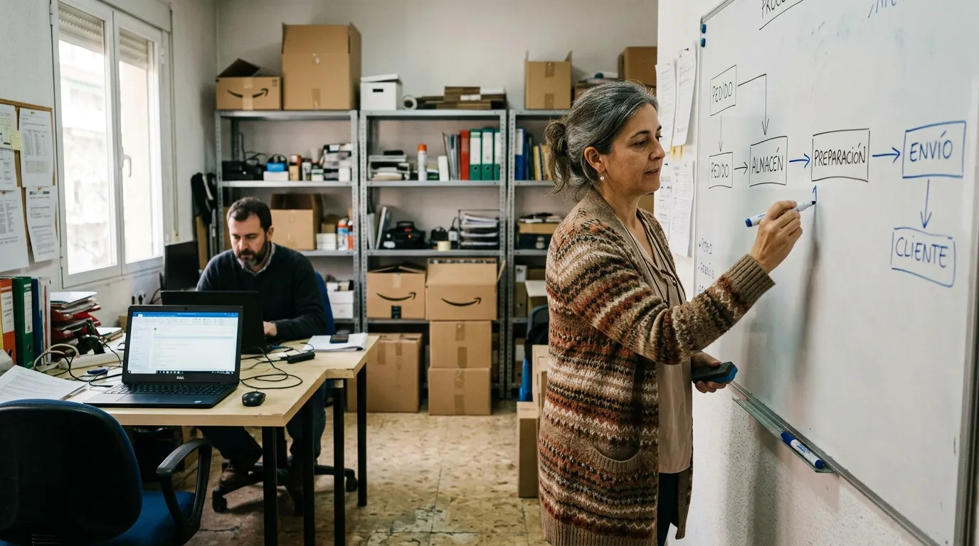Estrategia de automatización con IA para pymes