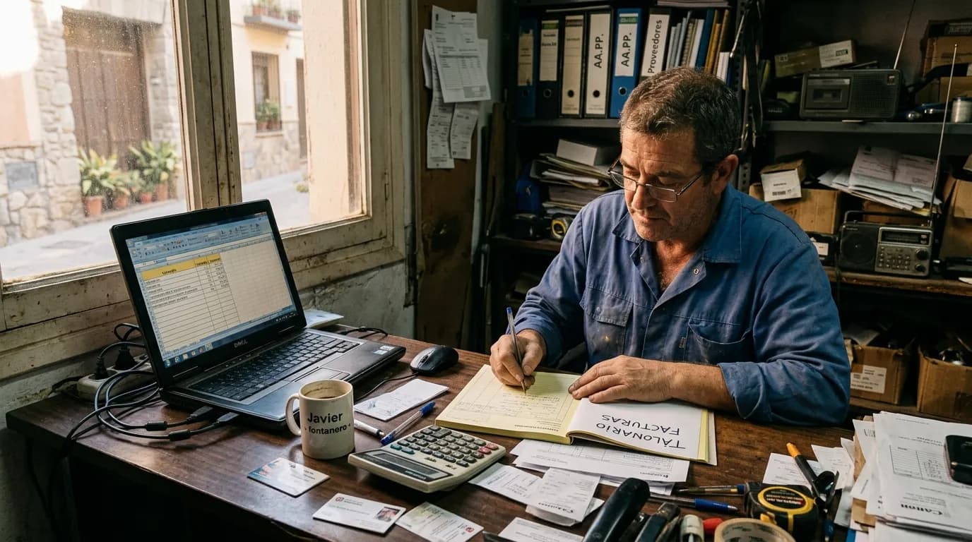 Verifactu obligatorio: ¿me aplica con Excel o a mano?