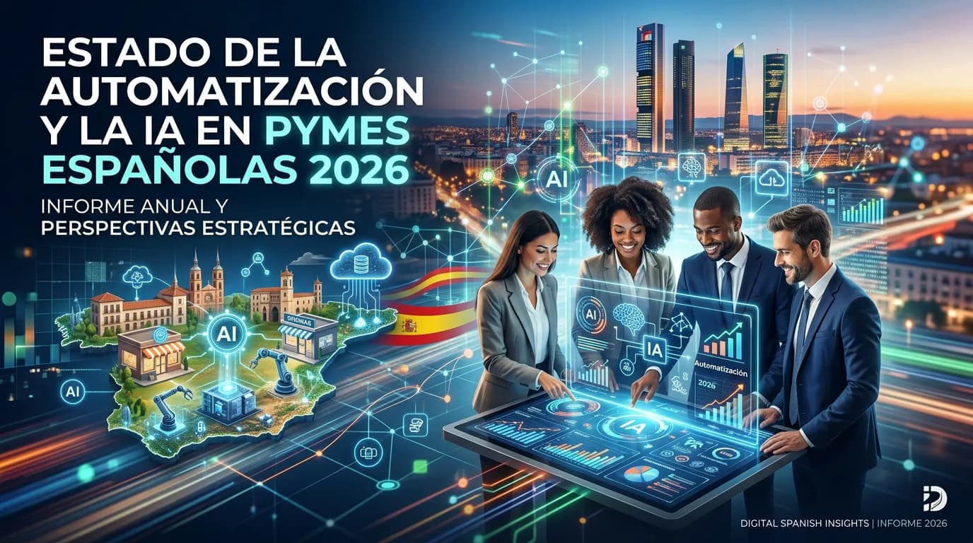 Informe Sobeklab: El Estado de la IA y la Automatización en las PYMEs Españolas 2026