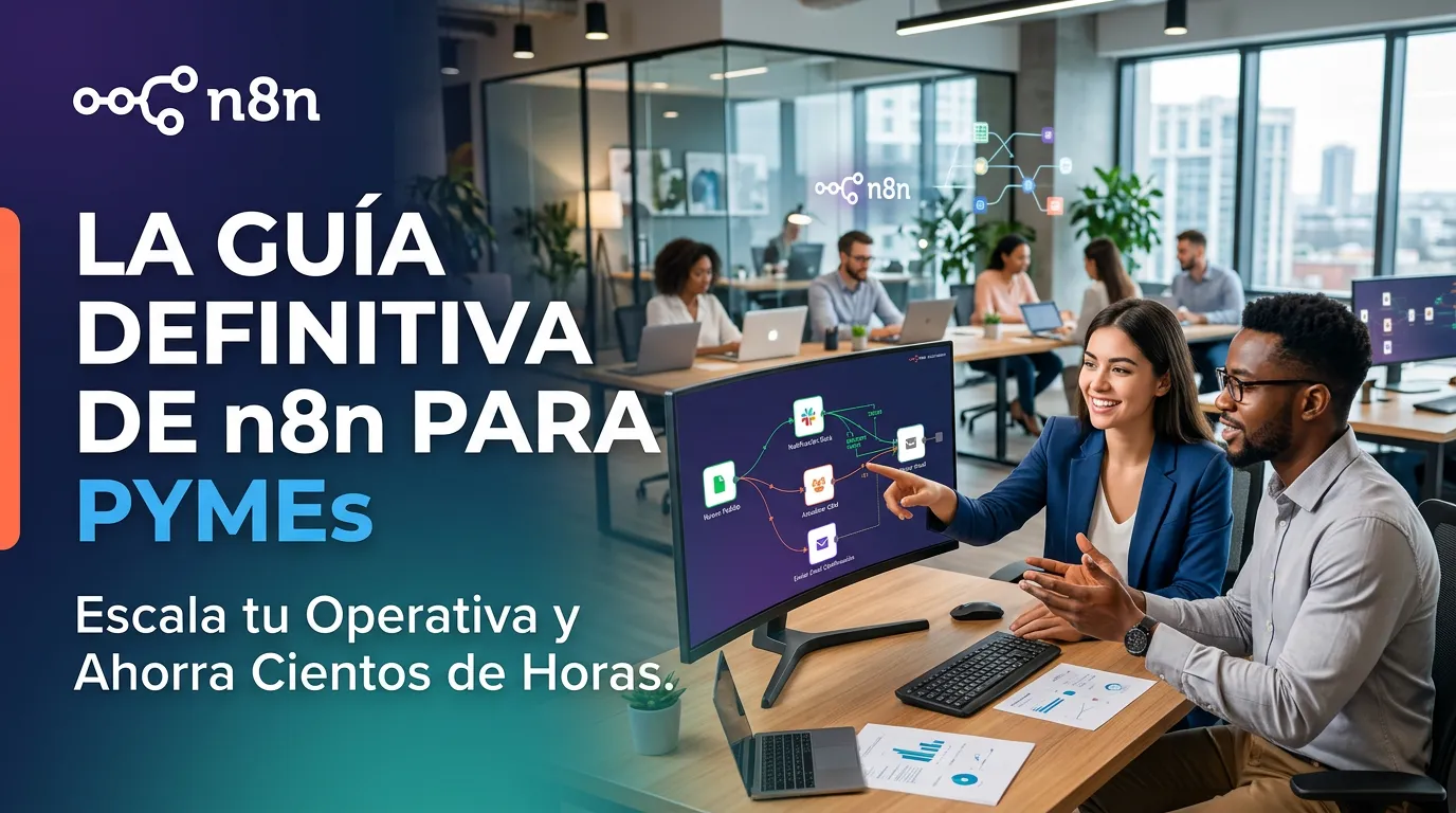 La Guía Definitiva de n8n para PYMEs: Escala tu Operativa y Ahorra Cientos de Horas